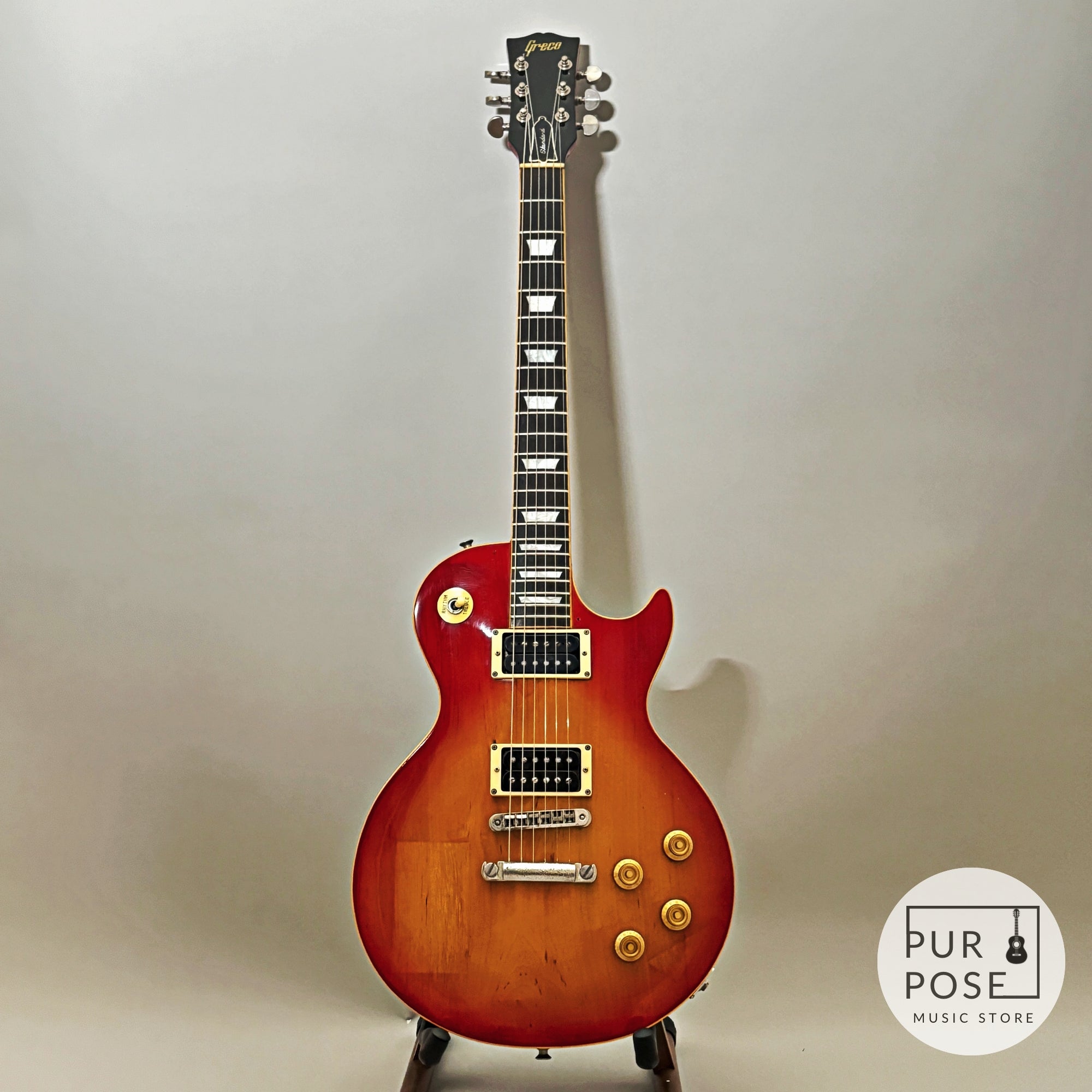 【中古】Greco EG-700 LesPaulタイプ 1978年製